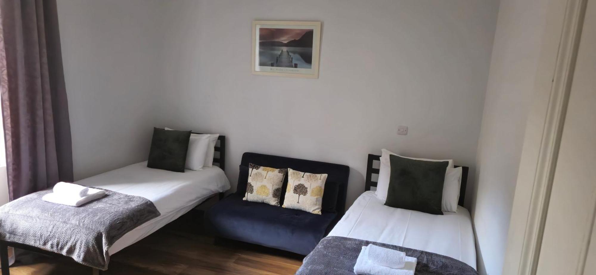 Montgomery Central Apartment Edimburgo Esterno foto