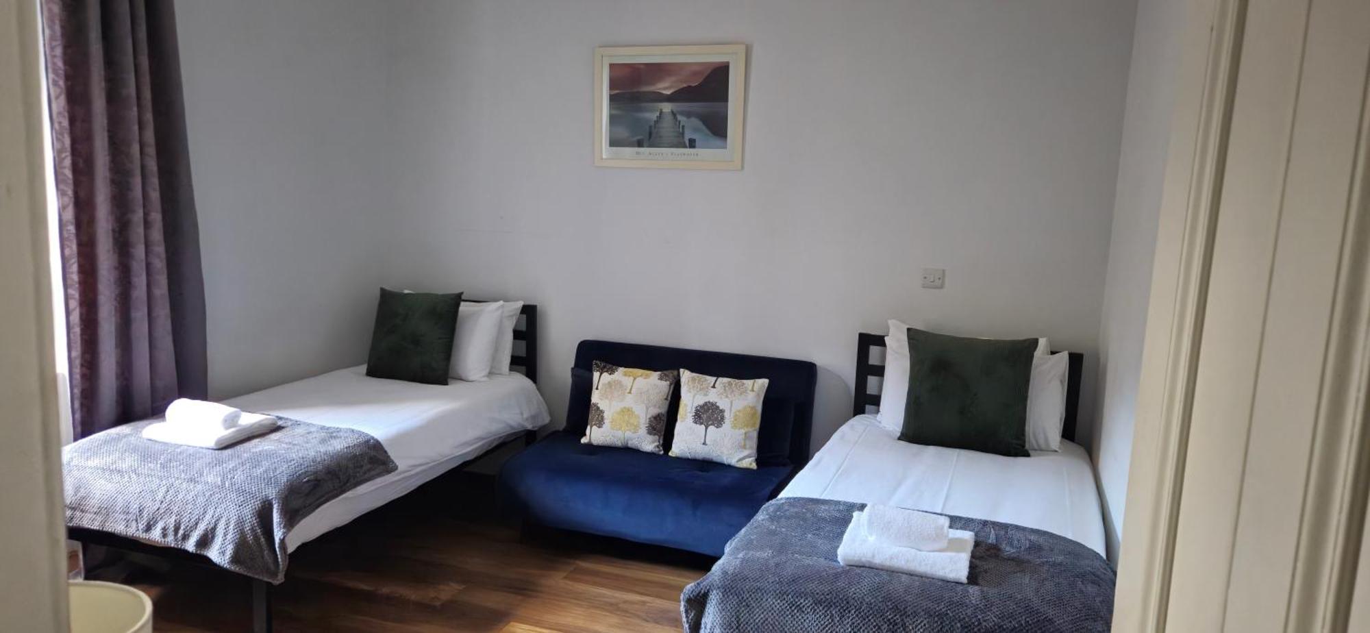 Montgomery Central Apartment Edimburgo Esterno foto