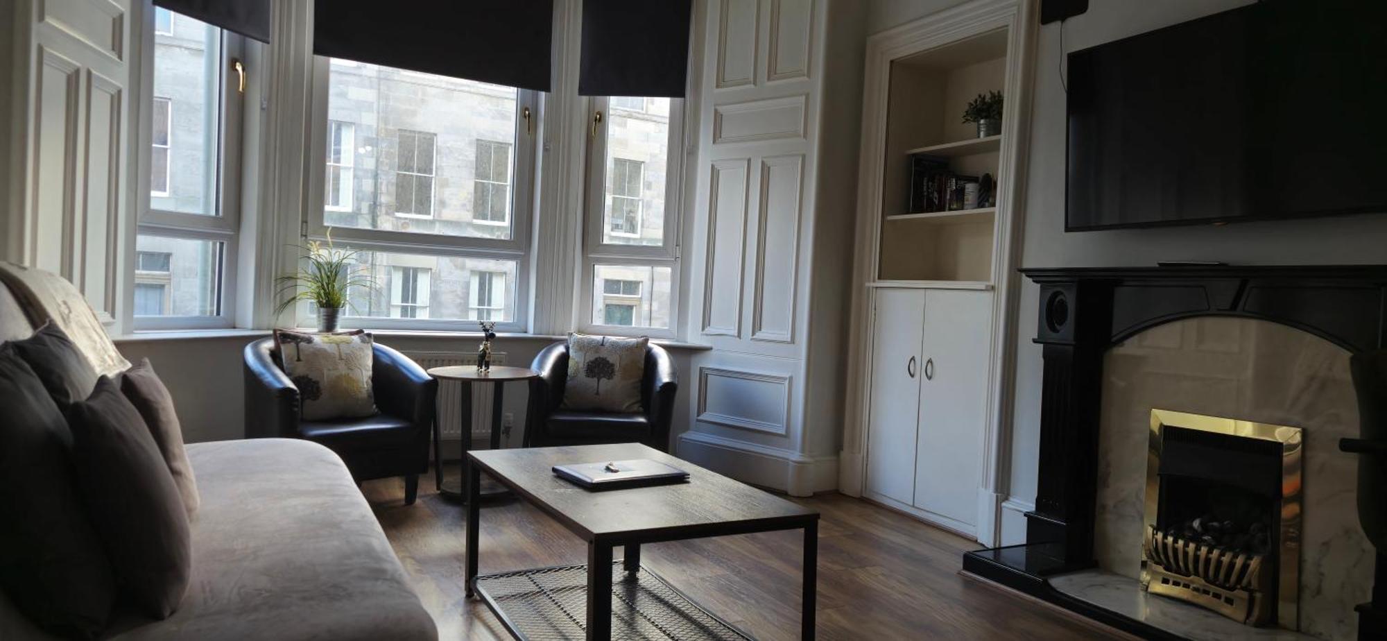 Montgomery Central Apartment Edimburgo Esterno foto