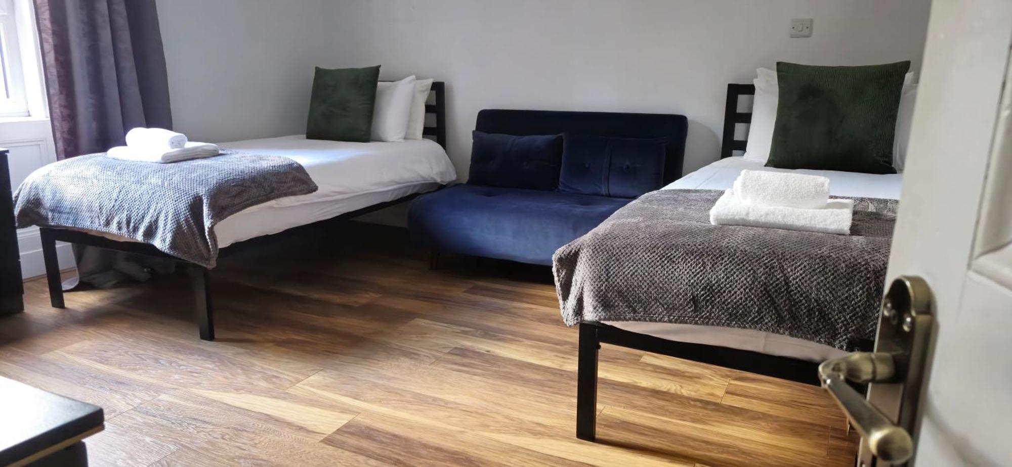 Montgomery Central Apartment Edimburgo Esterno foto