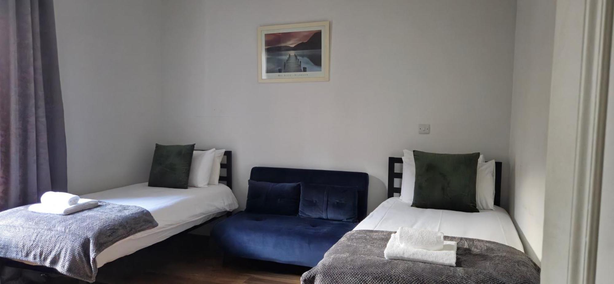 Montgomery Central Apartment Edimburgo Esterno foto